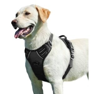 Eagloo Dog Harness | Size Large | No Pull | Reflective | Padded | Pet Vest